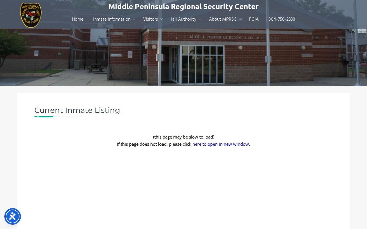 MPRSC current listing for Mathews County release checks
